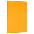 JAM Paper® Smooth Colored Paper, 24 lbs., 8.5 x 14, Ultra Orange, 100 Sheets/Pack (16728247)