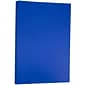 JAM Paper® Ledger 65lb Colored Cardstock, Tabloid Size, 11" x 17", Presidential Blue Recycled, 50 Sheets/Pack (16728477)