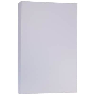 JAM Paper Matte  8.5 x 14 Color Copy Paper, 28 lbs., Light Purple, 50 Sheets/Pack (16729377)