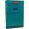 JAM Paper® Matte Legal Cardstock, 8.5 x 14, 80lb Teal Blue, 50/pack (16729449)