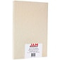 JAM Paper Parchment 65 lb. Cardstock Paper, 8.5" x 14", Brown, 50 Sheets/Pack (17128861)