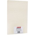 JAM Paper® Parchment Legal Cardstock, 8.5 x 14, 65lb Pewter Recycled, 50/pack (17128862)