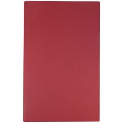 JAM Paper 80 lb. Cardstock Paper, 8.5" x 14", Dark Red, 50 Sheets/Pack (64429525)