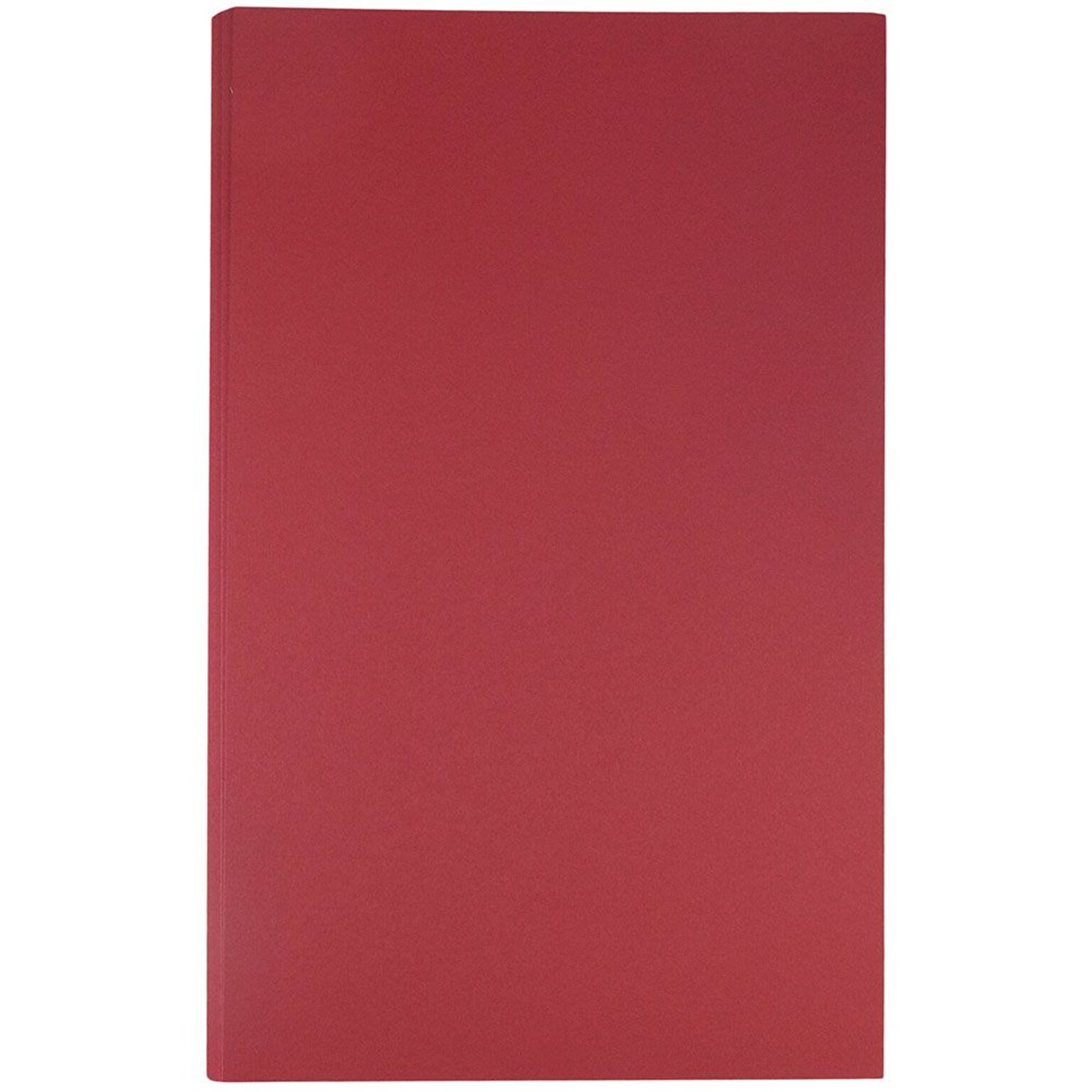 JAM Paper 80 lb. Cardstock Paper, 8.5 x 14, Dark Red, 50 Sheets/Pack (64429525)