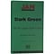 JAM Paper® Matte Legal Cardstock, 8.5 x 14, 80lb Dark Green, 50/pack (64429556)