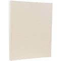 JAM Paper Parchment 65 lb. Cardstock Paper, 8.5 x 11, Pewter Gray, 50 Sheets/Ream (96600800)