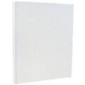 JAM Paper® Parchment Cardstock, 8.5 x 11, 65lb Blue Recycled, 50/pack (96700000)