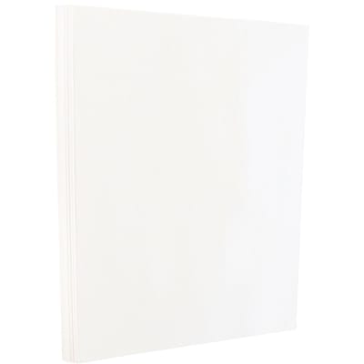 JAM Paper Glossy Presentation Paper, 8.5" x 11", 500 Sheets/Pack (01034701E)