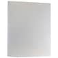 JAM Paper Metallic Colored 8.5" x 11" Paper, 32 lbs., Silver Stardream, 25 Sheets/Pack (173SD8511SI120B)
