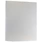 JAM Paper Metallic Colored Paper, 32 lbs., 8.5" x 11", Silver Stardream, 100 Sheets/Pack (173SD8511SI120)