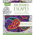 Crayola® Patterned Escapes Adult Coloring Book