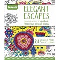 Crayola® Elegant Escapes Adult Coloring Book