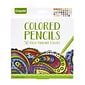 Crayola Adult Coloring Colored Pencils, 50/Pack (68-0050)