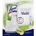 Lysol No-Touch Hand Soap System, 8.5oz, White, Aloe (1920093205)