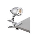 Aurora Lighting 1-Light LED Clip-On Desk Lamp - Polished Chrome (STL-LTR457886)
