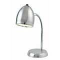 Aurora Lighting 1-Light CFL Desk Lamp - Polished Steel (STL-LTR458128)