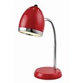 Aurora Lighting 1-Light CFL Desk Lamp - Red (STL-LTR458142)
