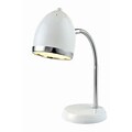 Aurora Lighting 1-Light CFL Desk Lamp - White (STL-LTR458159)