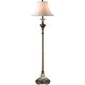 Aurora Lighting 1-Light CFL Floor Lamp - Antique Gold (STL-LTR495413)