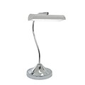 Aurora Lighting 1-Light LED Gooseneck Desk Lamp - Polished Chrome (STL-LTR465072)
