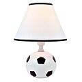 Aurora Lighting CFL Novelty Table Lamp - White (STL-LTR800750)