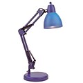 Aurora Lighting CFL Swing Arm Desk Lamp - Blue (STL-LTR454731)