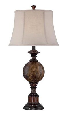 Aurora Lighting Incandescent Table Lamp - Antique Bronze (STL-LTR496342)