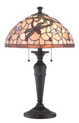 Aurora Lighting CFL Table Lamp - Dark Bronze (STL-LTR496748)