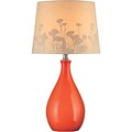 Aurora Lighting CFL Table Lamp - Orange (STL-LTR444961)