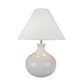 Aurora Lighting CFL Table Lamp - White (STL-LTR450085)
