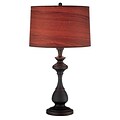 Aurora Lighting CFL Table Lamp - Dark Bronze (STL-LTR447658)