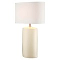 Aurora Lighting CFL Table Lamp - Ivory (STL-LTR456797)