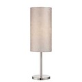 Aurora Lighting CFL Table Lamp - Polished Steel (STL-LTR458319)