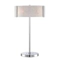 Aurora Lighting Incandescent Table Lamp - Polished Chrome (STL-LTR460473)