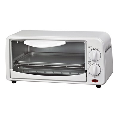 Courant Compact Toaster Oven in White (TO621W)
