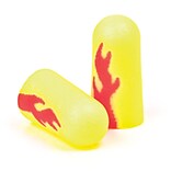 E-A-R Soft Yellow Neon Blasts Soft Foam Earplugs, Uncorded, 33 dB, Yellow, 200/Box