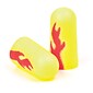 E-A-R Soft Yellow Neon Blasts Soft Foam Earplugs, Uncorded, 33 dB, Yellow, 200/Box