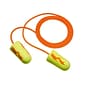 E-A-R Soft Yellow Neon Blasts Soft Foam Earplugs, Corded, 33 dB, Yellow, 200/Box