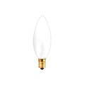 Bulbrite INC B10 40W Dimmable 2700K Warm White 25PK (402040)