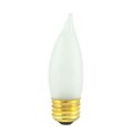 Bulbrite INC CA10 25W Dimmable Frost 2700K Warm White 25PK (409025)