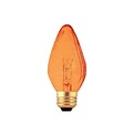 Bulbrite INC F15 25W Dimmable Fiesta Amber 6PK (421225)