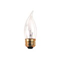 Bulbrite INC CA10 40W Dimmable Clear 2700K Warm White 25PK (498040)