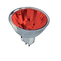 Bulbrite HAL MR16 50W Dimmable Red 36D 5PK (637350)