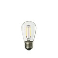 Bulbrite LED S14 2W Dimmable 2700K Warm White 280D 5PK (776551)