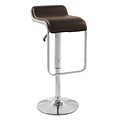 Fine Mod Imports Flat Bar Stool Chair, Brown (FMI2124-brown)