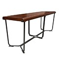 Fine Mod Imports Solid Bench 48, Brown (FMI10161-brown)