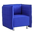 Fine Mod Imports Sofata Chair, Blue (FMI10185-blue)