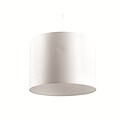 Fine Mod Imports Modern Hanging Lamp, White (FMI9243-white)