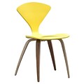 Fine Mod Imports Wooden Side Chair, Yellow (FMI10202-yellow)