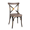 Fine Mod Imports Porch Dining Chair, Copper (FMI10231-copper)